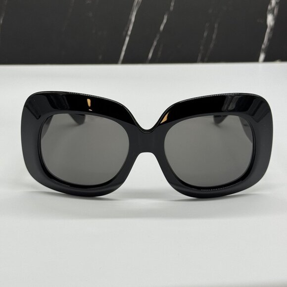 NEW VALENTINO VLS-180A BLACK GREY SUNGLASSES VALENTINO - Picture 2 of 10